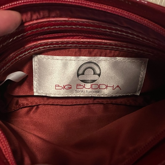 Big Buddha Red Flower Wrislet - Picture 3 of 5